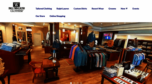 billwalkerclothier.com