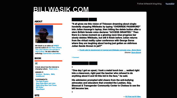 billwasik.com