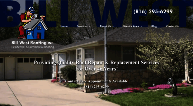 billwestroofing.com