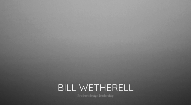 billwetherell.com