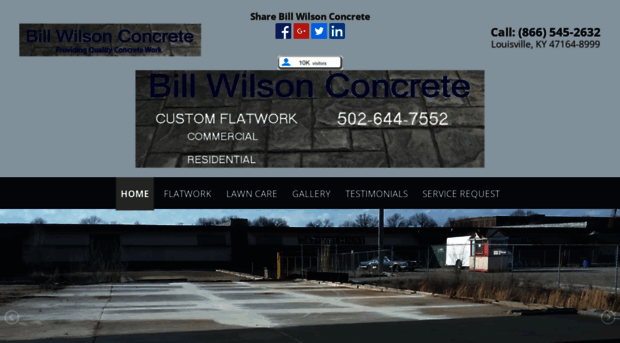 billwilsonconcrete.net