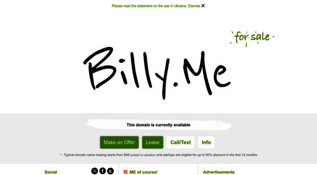 billy.me