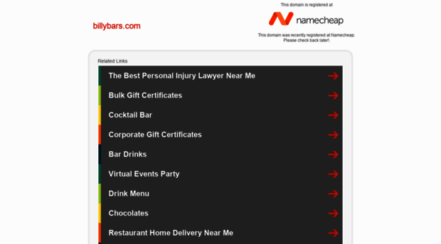 billybars.com