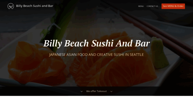 billybeachsushi.com