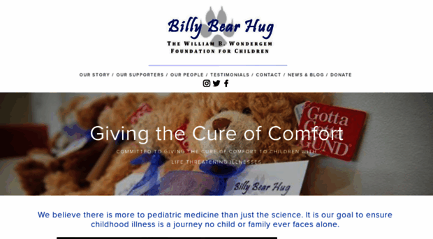 billybearhug.org
