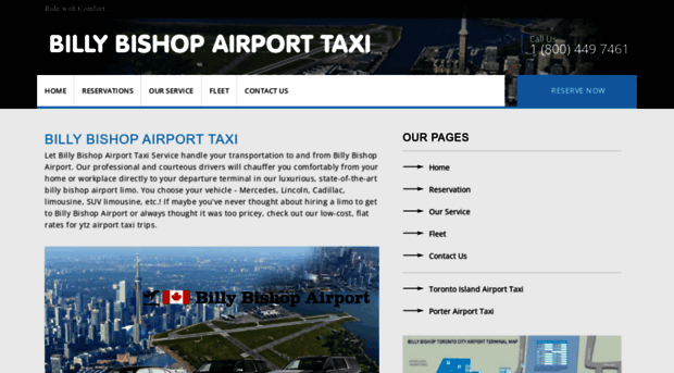 billybishopairporttaxi.com