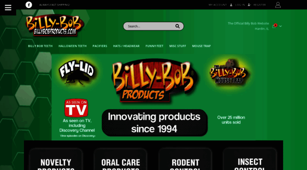 billybobproducts.com