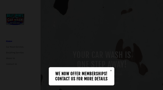 billybobscarwash.com