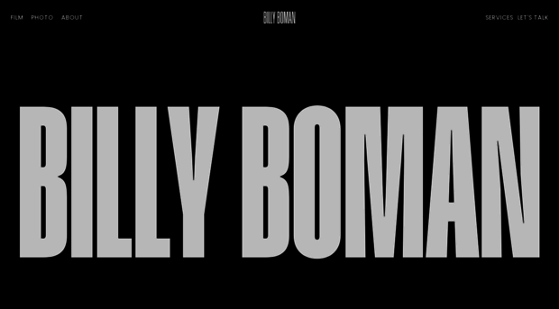 billyboman.com