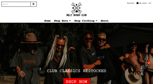 billybonesclub.com