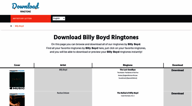 billyboyd.download-ringtone.com