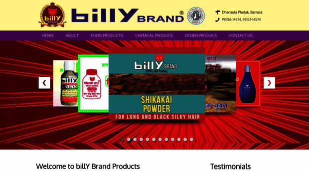 billybrandproducts.com