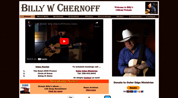 billychernoff.com