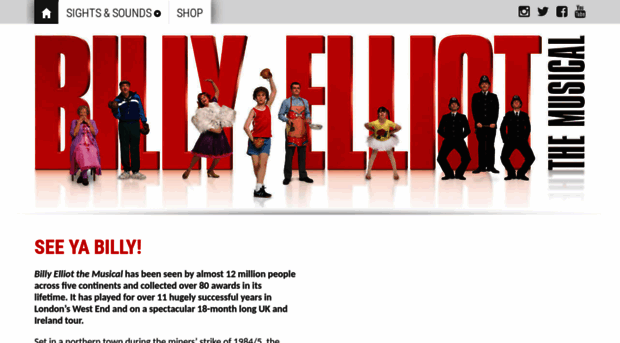 billyelliotthemusical.com