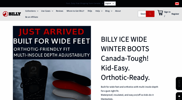billyfootwear.ca