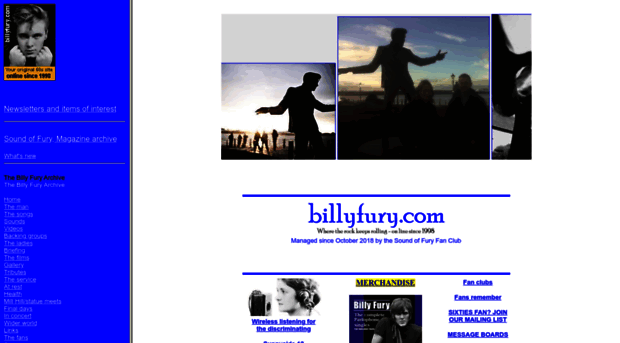 billyfury.com