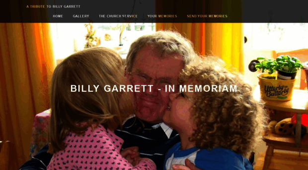 billygarrett.co.uk