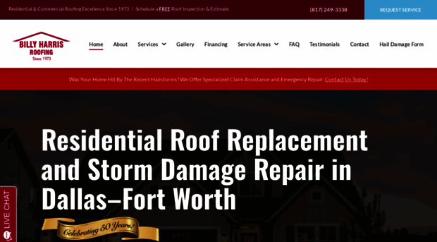 billyharris-roofing.com