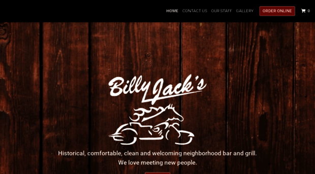 billyjackssaloon.com