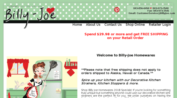 billyjoe.cameoez.com