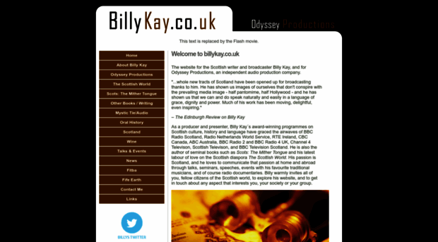 billykay.co.uk