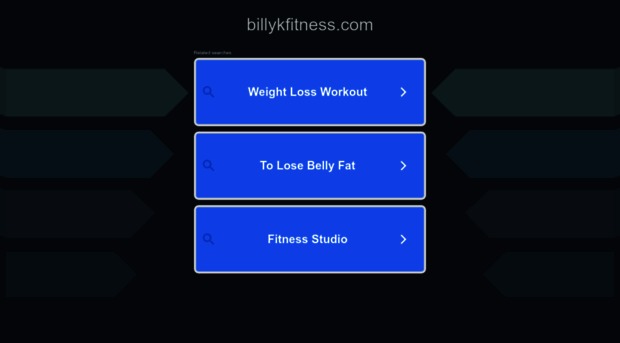 billykfitness.com