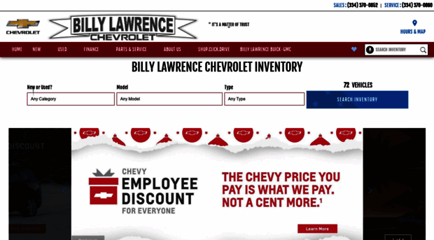 billylawrencechevrolet.com