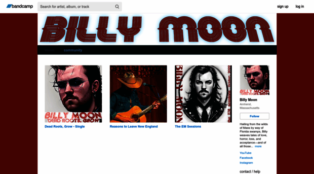 billymoon.bandcamp.com