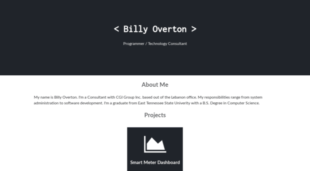 billyoverton.com
