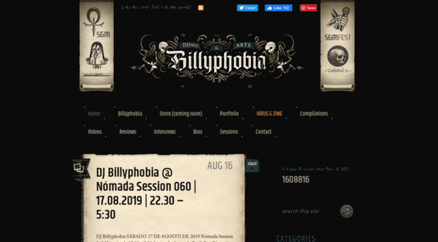 billyphobia.com