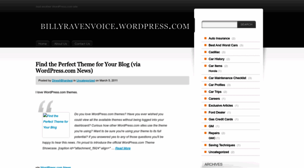billyravenvoice.wordpress.com