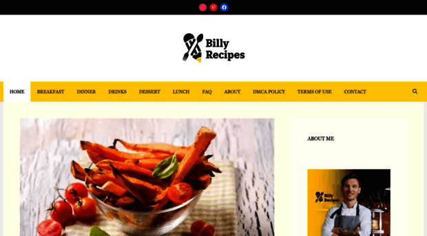 billyrecipes.com