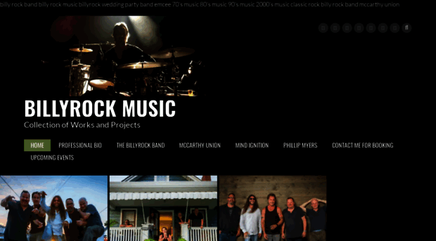 billyrockband.com