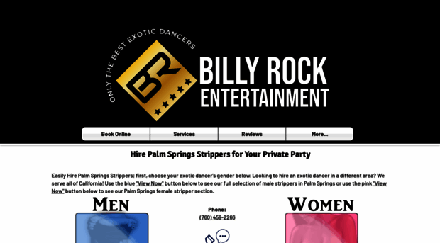 billyrockentertainment.com