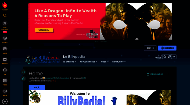 billys-basic.fandom.com