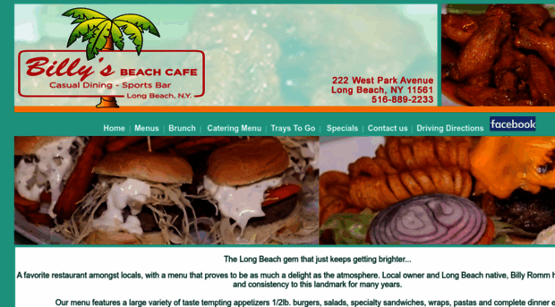 billysbeachcafe.com