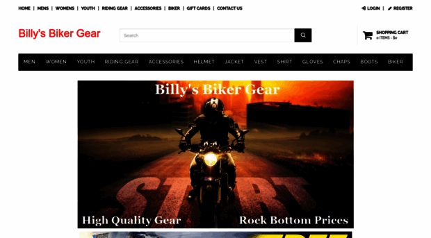 billysbikergear.com