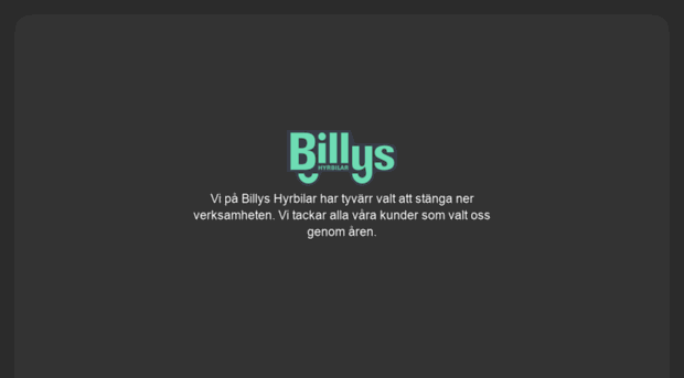 billyshyrbilar.se