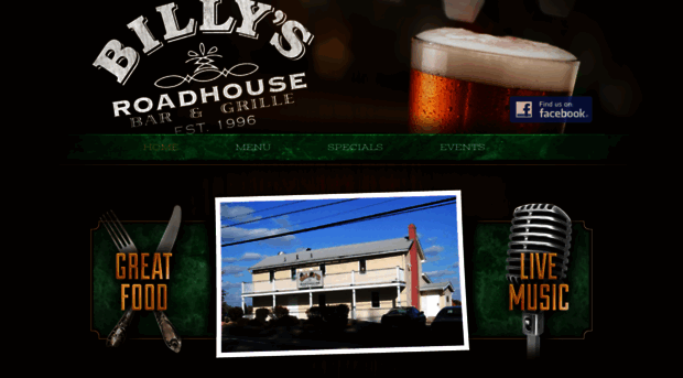 billysroadhouse.com