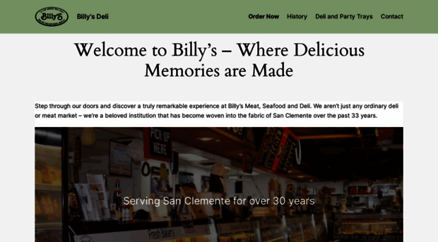 billyssanclemente.com