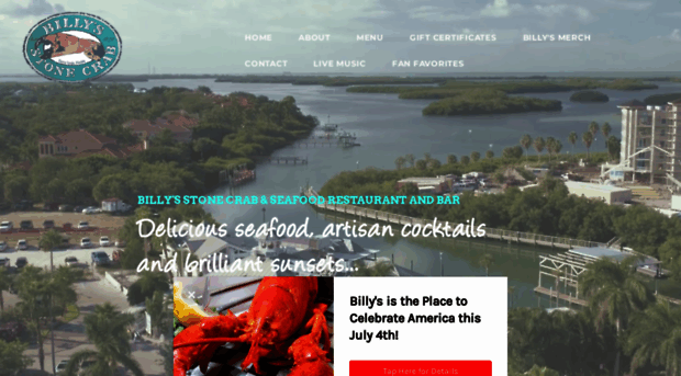 billysstonecrab.com