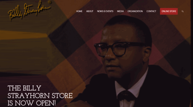 billystrayhorn.com