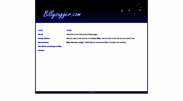 billysugger.com