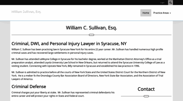 billysullivanlaw.com