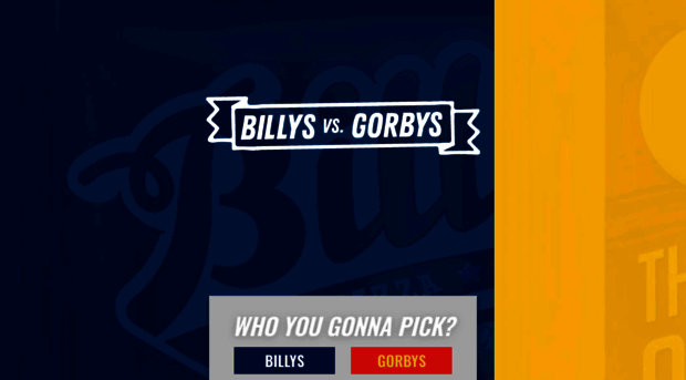 billysvsgorbys.com