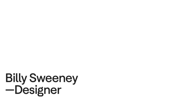 billysweeney.com
