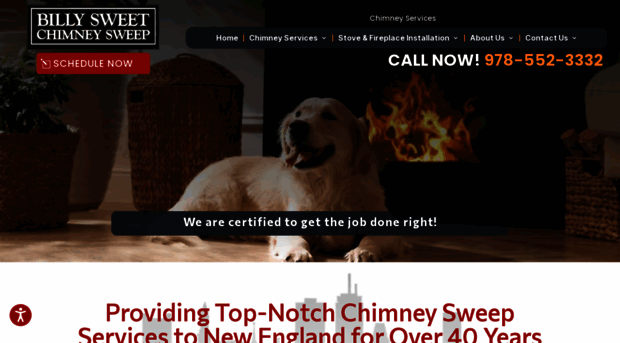 billysweetchimneysweep.com