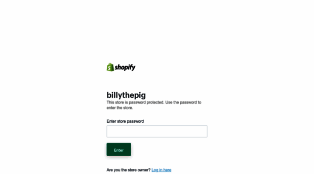 billythepig.com