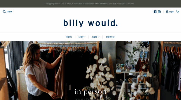 billywould.com