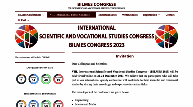 bilmescongress.com